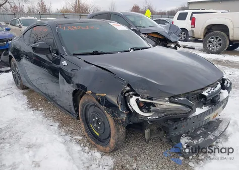 2015 Scion Fr-S из США, поврежденный, VIN JF1ZNAA11F8704410